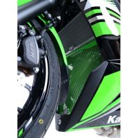 Ochranná mřížka výfukových svodů, Kawasaki Ninja 650 '17-, černá